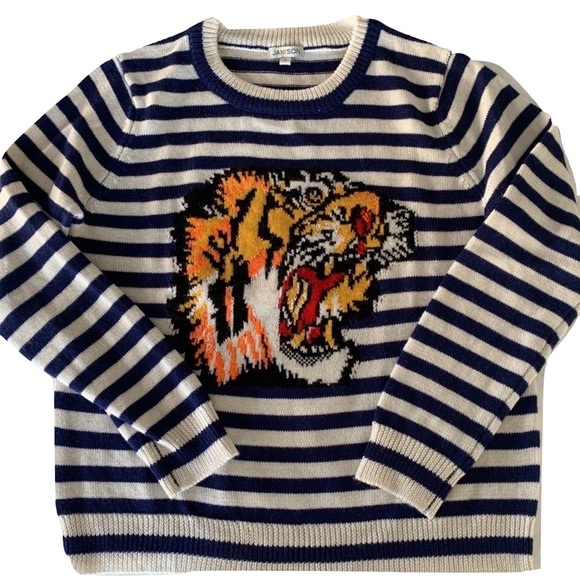 jamison Sweaters - Jamison Tiger Sweater